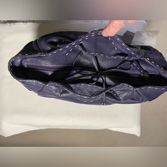 NWT DONALD PLINER CASIS FRESCO Pebble Grain Nappa. Soft leather - Picture 4 of 12